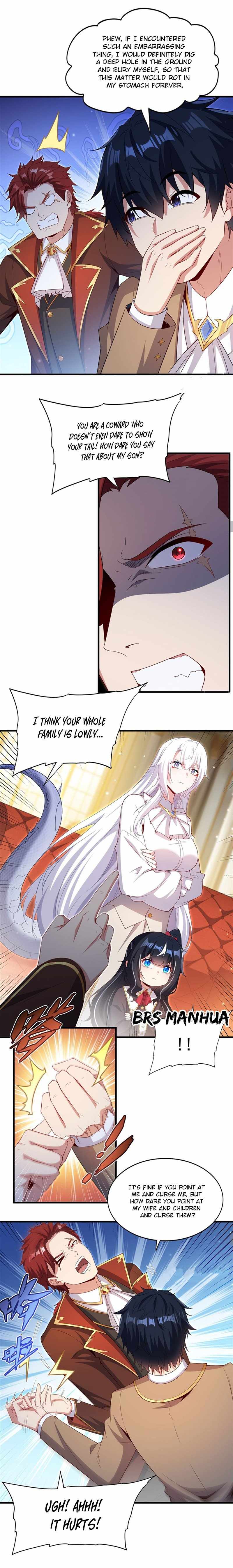 Shut Up, Evil Dragon! I don't want to raise a child with you anymore Chapter 34 6